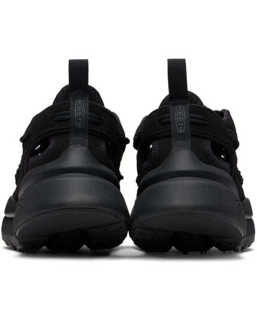 Keen Black Uneek Wk Sneakers for men