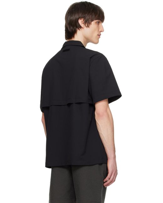 The North Face Black First Trail Shirt for men