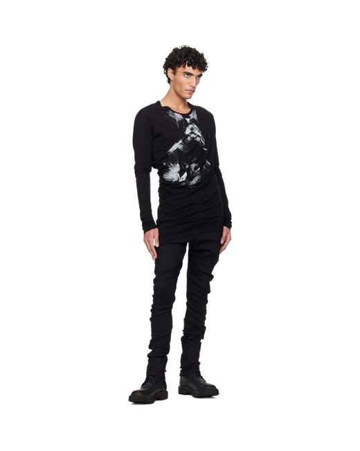 Julius Gazelle Skinny Jeans in Black for Men | Lyst