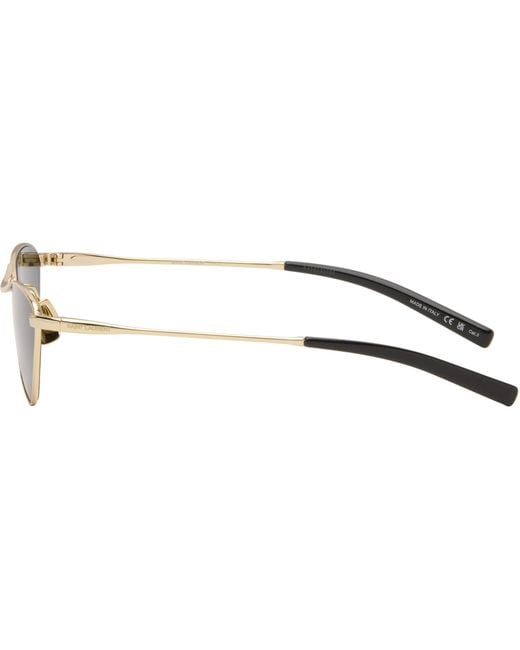 Saint Laurent Black Sl 830 Sunglasses