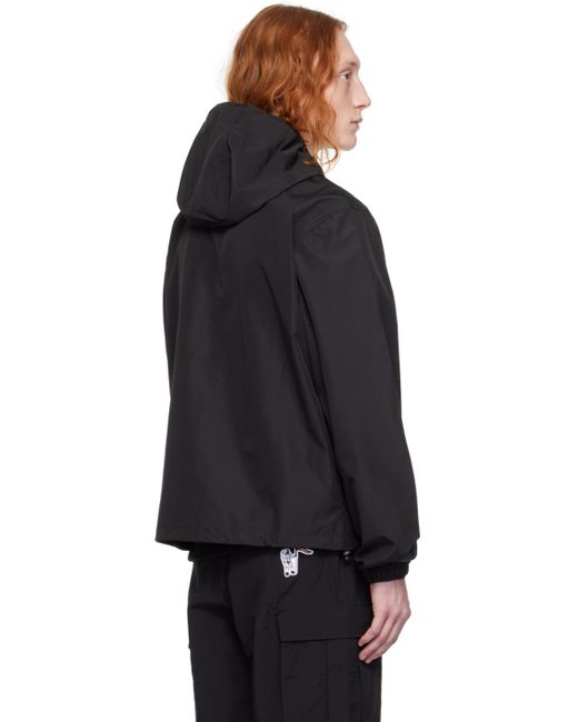 BBCICECREAM Black Small Arch Jacket for men
