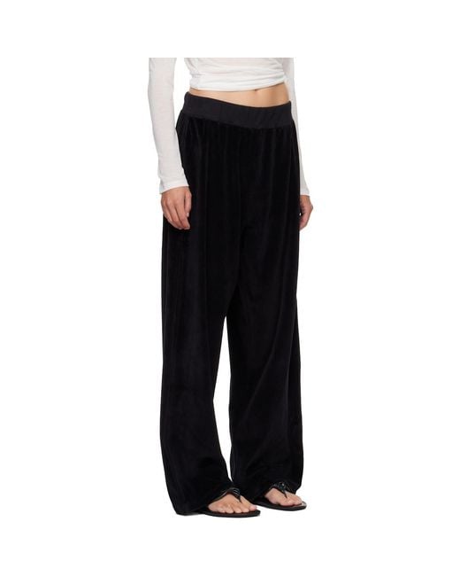 Baserange Black Ssense Exclusive Tre Lounge Pants