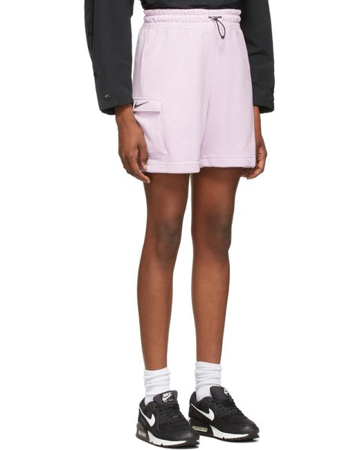 Women Shorts Nike W NSW Essential Short FT black (CJ2158-010) â Queens ð