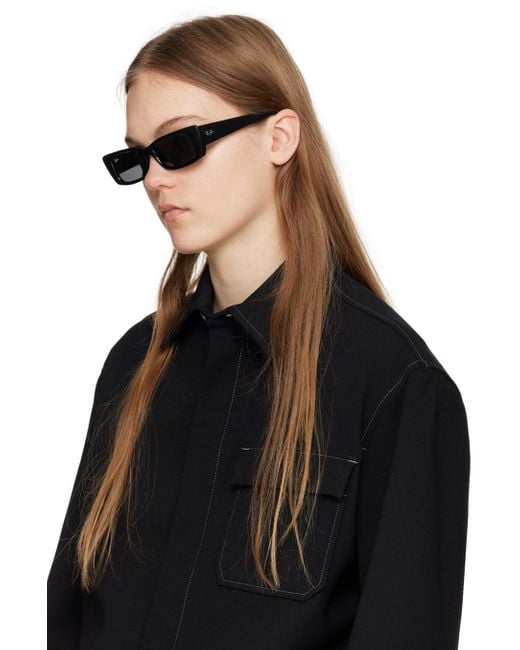 Ray-Ban Teru Sunglasses in Black | Lyst Australia