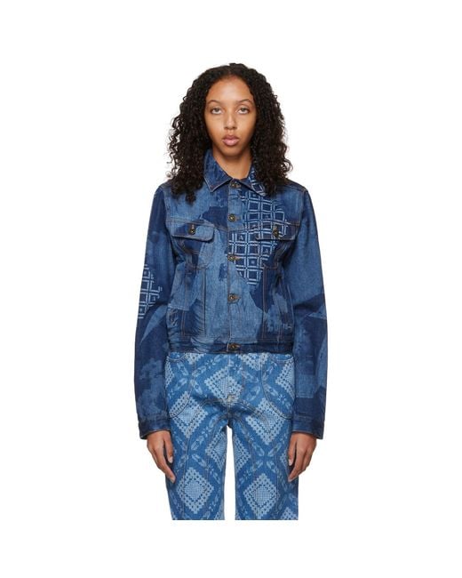 Ahluwalia Blue Eyes On You Jacket