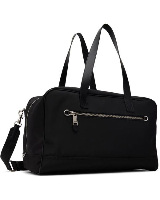 Moschino Black Travel Bag for men
