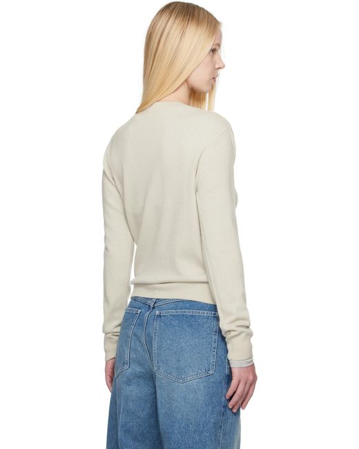 ÉTERNE Blue Off- Lennox Sweater