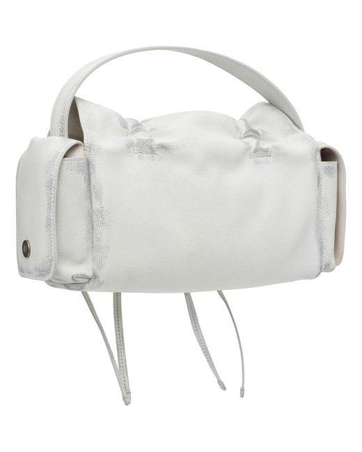 Acne Multicolor Multipocket Bag
