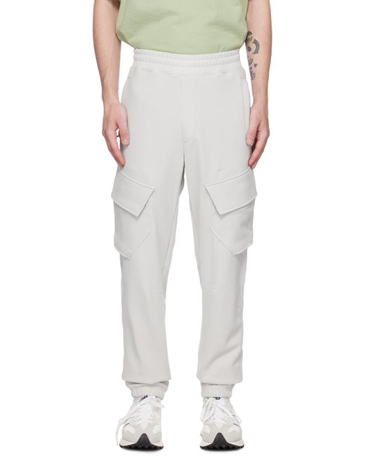 Reigning Champ White Jide Osifeso Edition S05 Cargo Pants for men