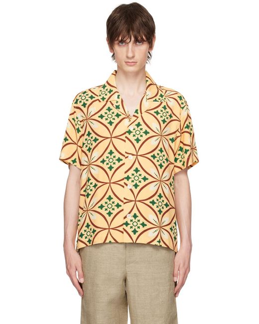 Bode Multicolor Greer Shirt for men