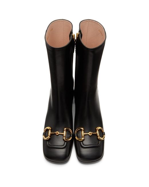 gucci baby ankle boots