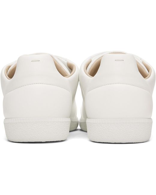 Maison Margiela White Future Low-Top Sneakers for men