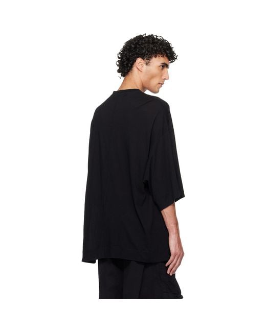 Julius Black Numinous Print Over T-Shirt for men