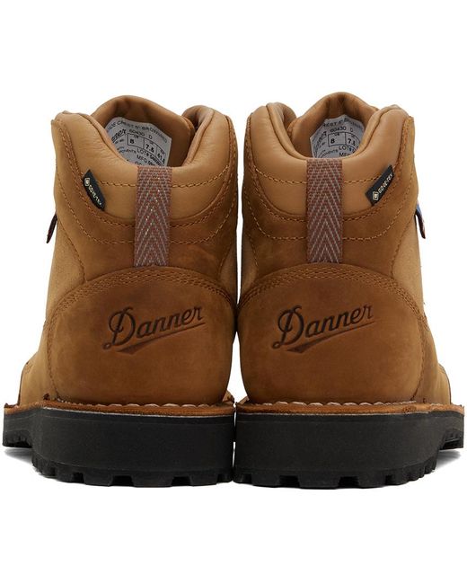 Danner Brown Tan Cascade Crest Boots for men