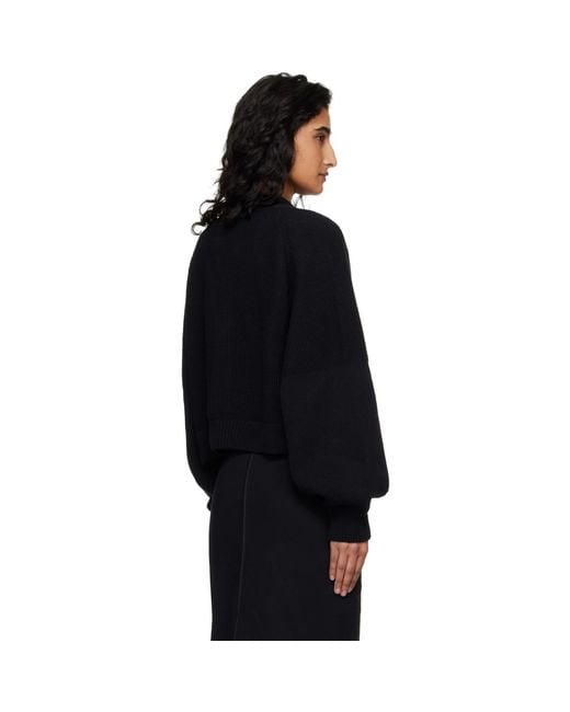 YMC Black Computer Cardigan