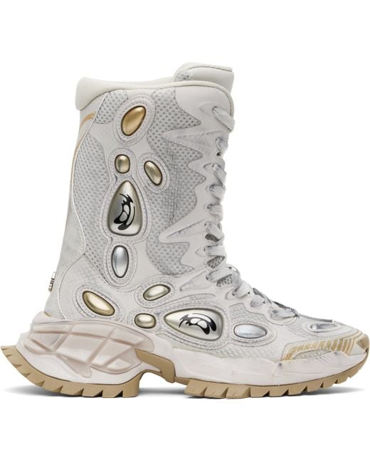 Rombaut Gray Nucleo Boots
