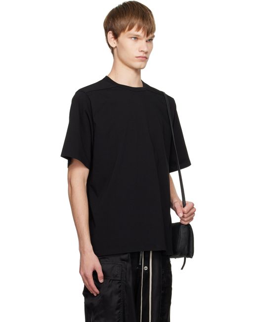 T-Shirt Brad Noir Rick Owens pour homme en coloris Black
