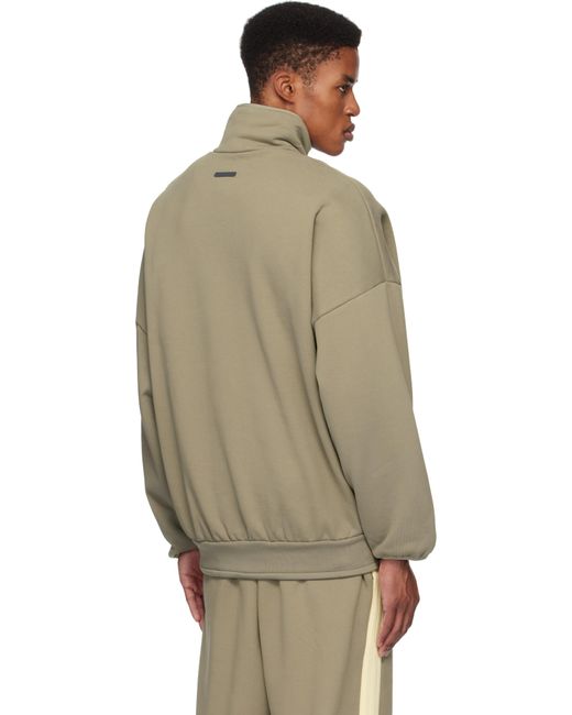 Fear Of God Natural Adidas Originals Edition Heavy Fleece Turtleneck for men