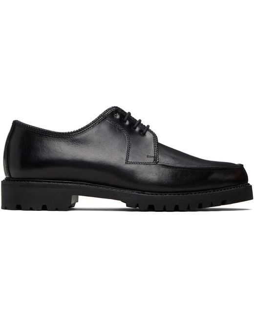 Rier Black Norwegian Derbys for men