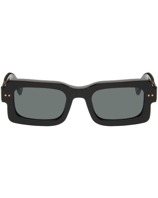 Marni Black Retrosuperfuture Edition Lake Vostok Sunglasses for men