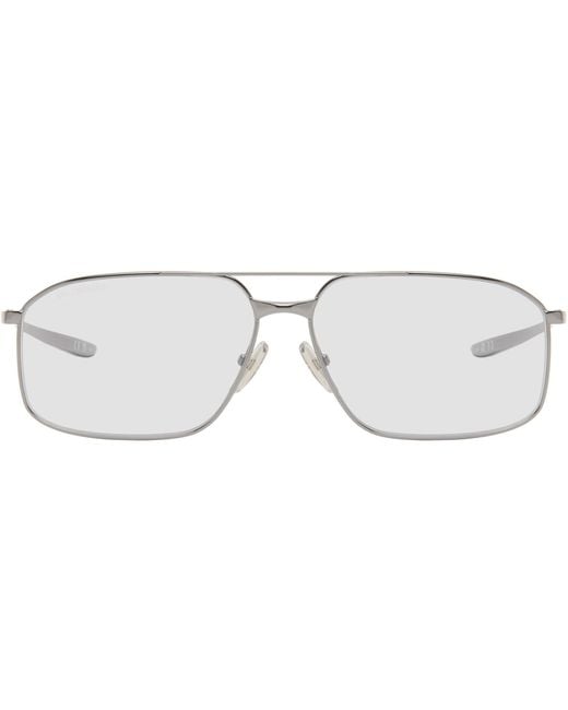 Balenciaga Black Gunmetal Everyday Sunglasses for men