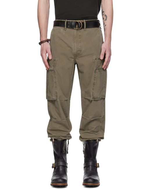 RRL Multicolor Surplus Cargo Pants for men