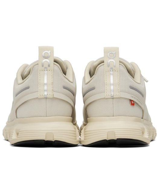 On Shoes Black Cloud 6 Waterproof Sneakers