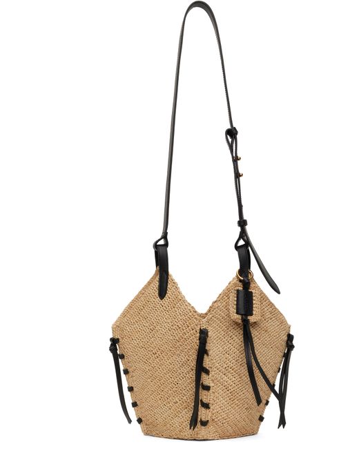 【関税込み】Isabel Marant ブラック ミニ Tampa バッグ Isabel Marant: Black Tampa Mini Bag | SSENSE