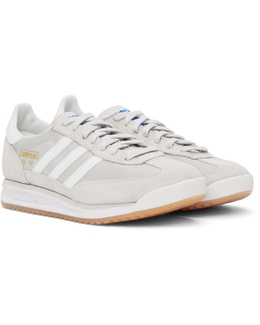 Adidas Originals Black Sl 72 Rs Sneakers for men