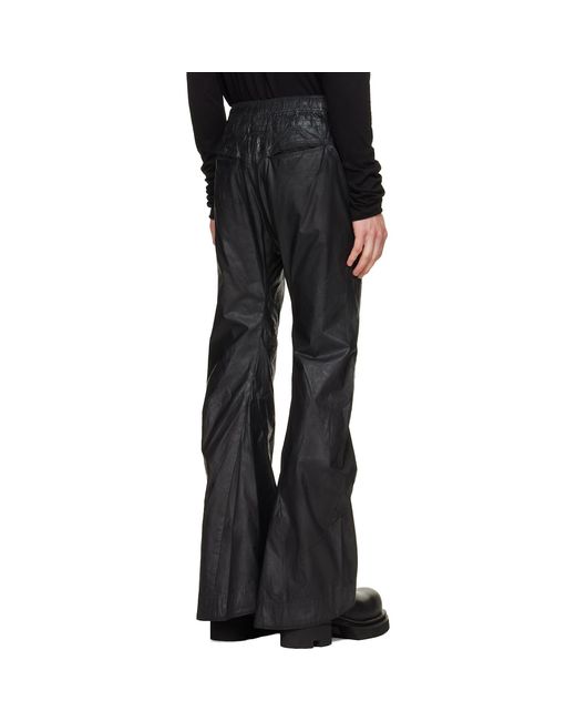 Julius Black Jet Trousers for men