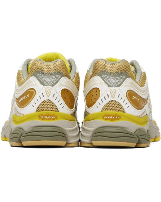 Saucony Black Progrid Omni 9 Sneakers for men