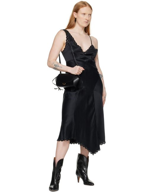 Moyen sac murcia noir Isabel Marant en coloris Black