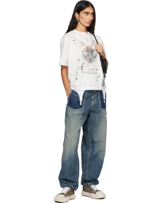 Maison Mihara Yasuhiro Black Peterson23 Og Sole Vintage Canvas Low-Top Sneakers