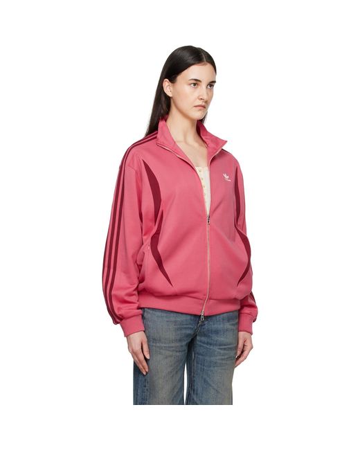 Wales Bonner Red Adidas Originals Edition Track Jacket