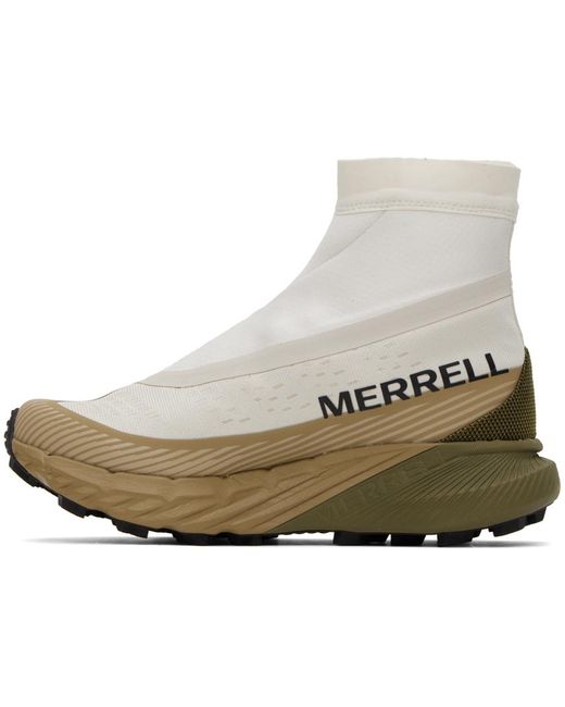 Merrell Multicolor Off-white Agility Peak 5 Zero Sneakers for men