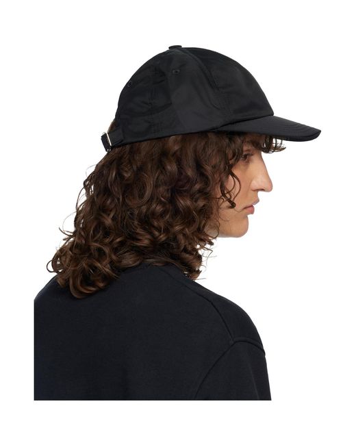 AMI Black Ami De Coeur Stud Cap
