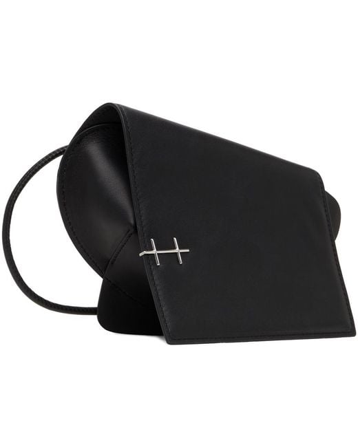 HELIOT EMIL Black Exserted Mini Bag