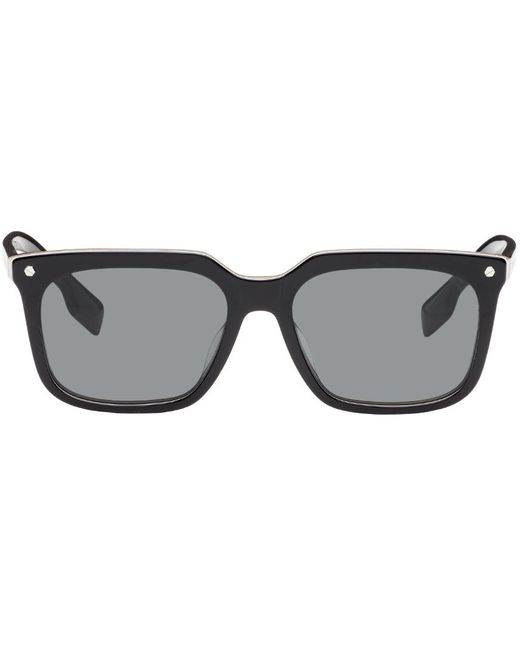 Burberry Black Square Sunglasses for men