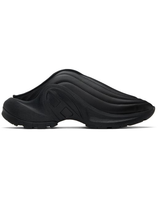 DIESEL Black S-D-Runner X Sneakers