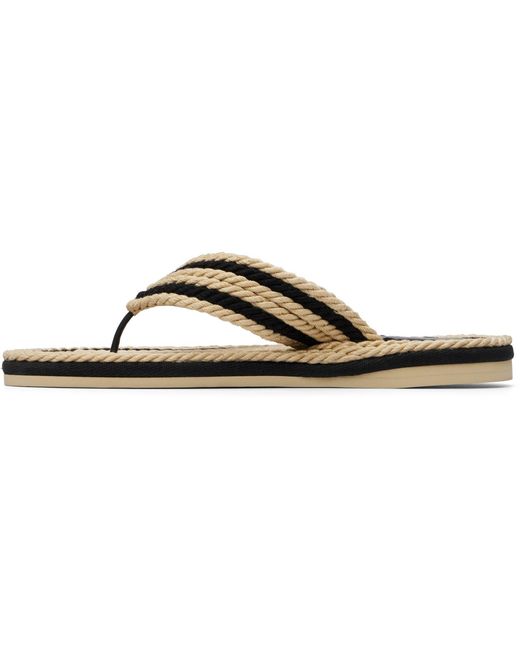 Chloé Brown Sand' Slides