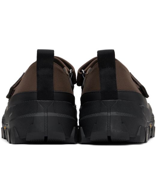 Amomento Vibram Mary Jane Ballerina Flats in Black | Lyst UK