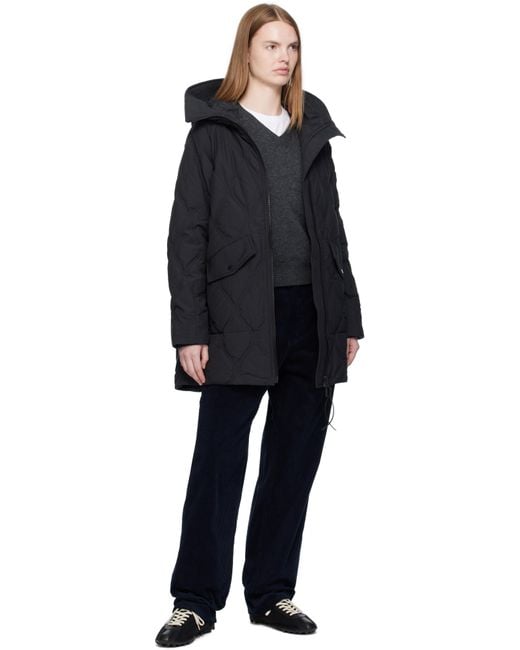 Canada Goose Black Alessia Down Coat