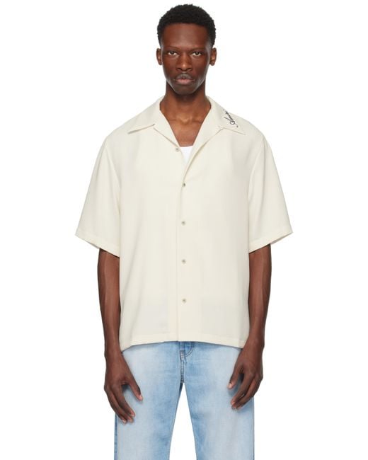 Amiri Multicolor Off- Camp Shirt for men