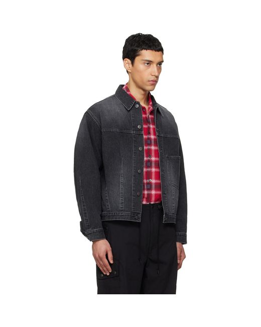 Needles Blue Darts Bottom Denim Jacket for men