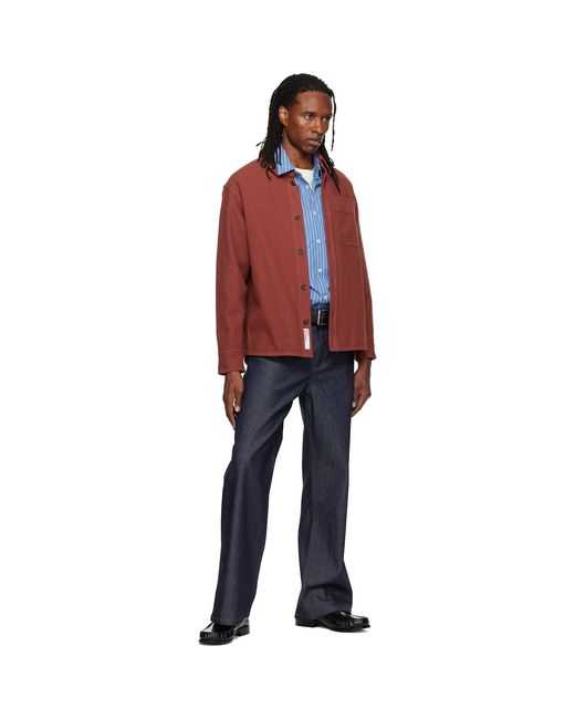 A.P.C. Blue Aaron Jeans for men