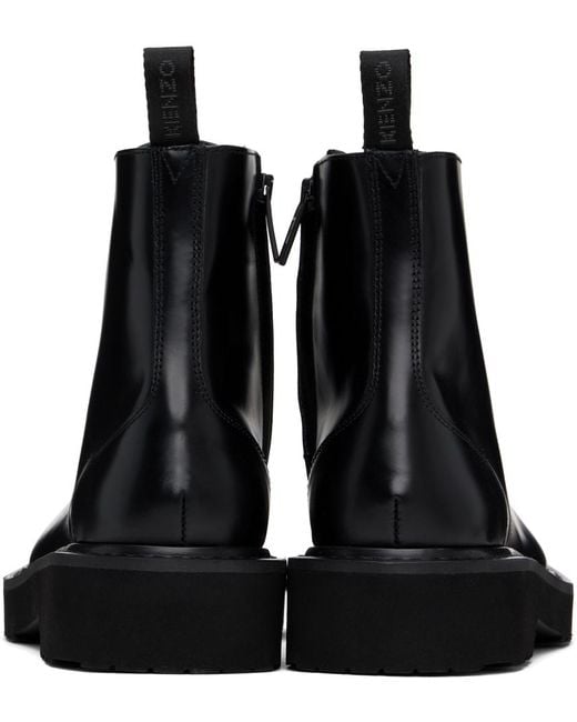 KENZO Paris Ukio' Boots in Black for Men | Lyst KENZO Paris Ukio' Boots in Black for Men | Lyst