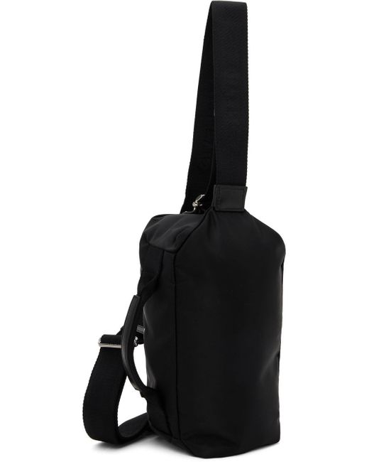 メンズ Givenchy ブラック G-Zip バムバッグ Black
