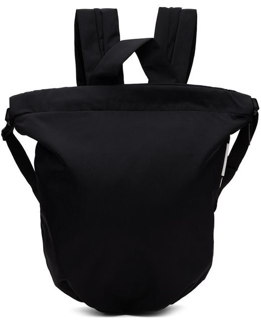 Côte&Ciel Black Tycho Smooth Backpack for men