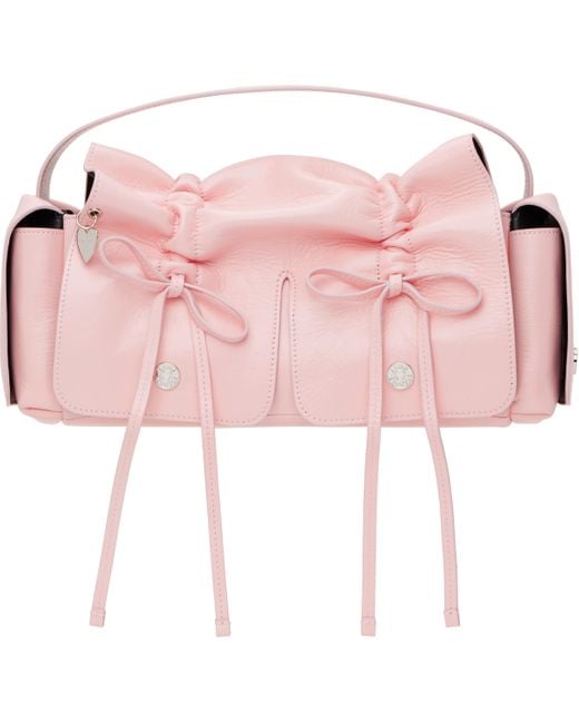 Acne Pink Multipocket Bag