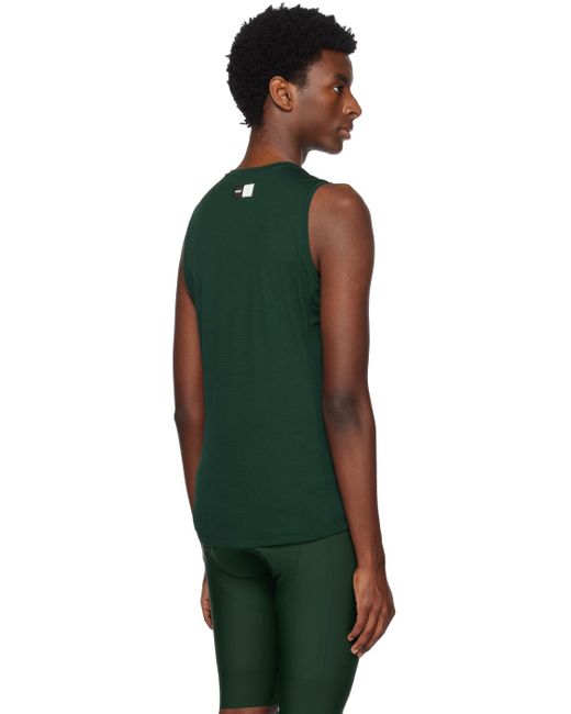 Pedaled Green Odyssey Tank Top for men